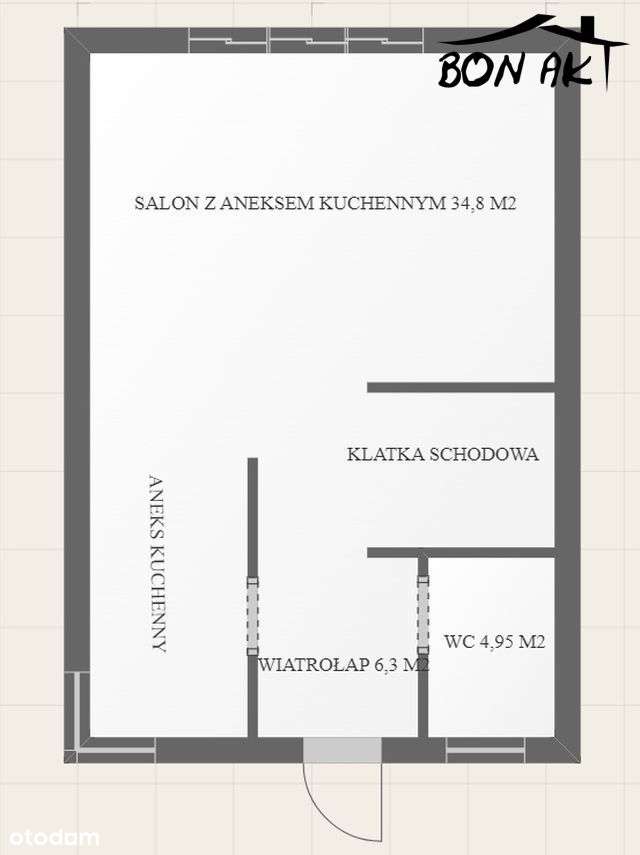Połowa bliźniaka w stanie deweloperskim - Pełny obrazek: 5/16
