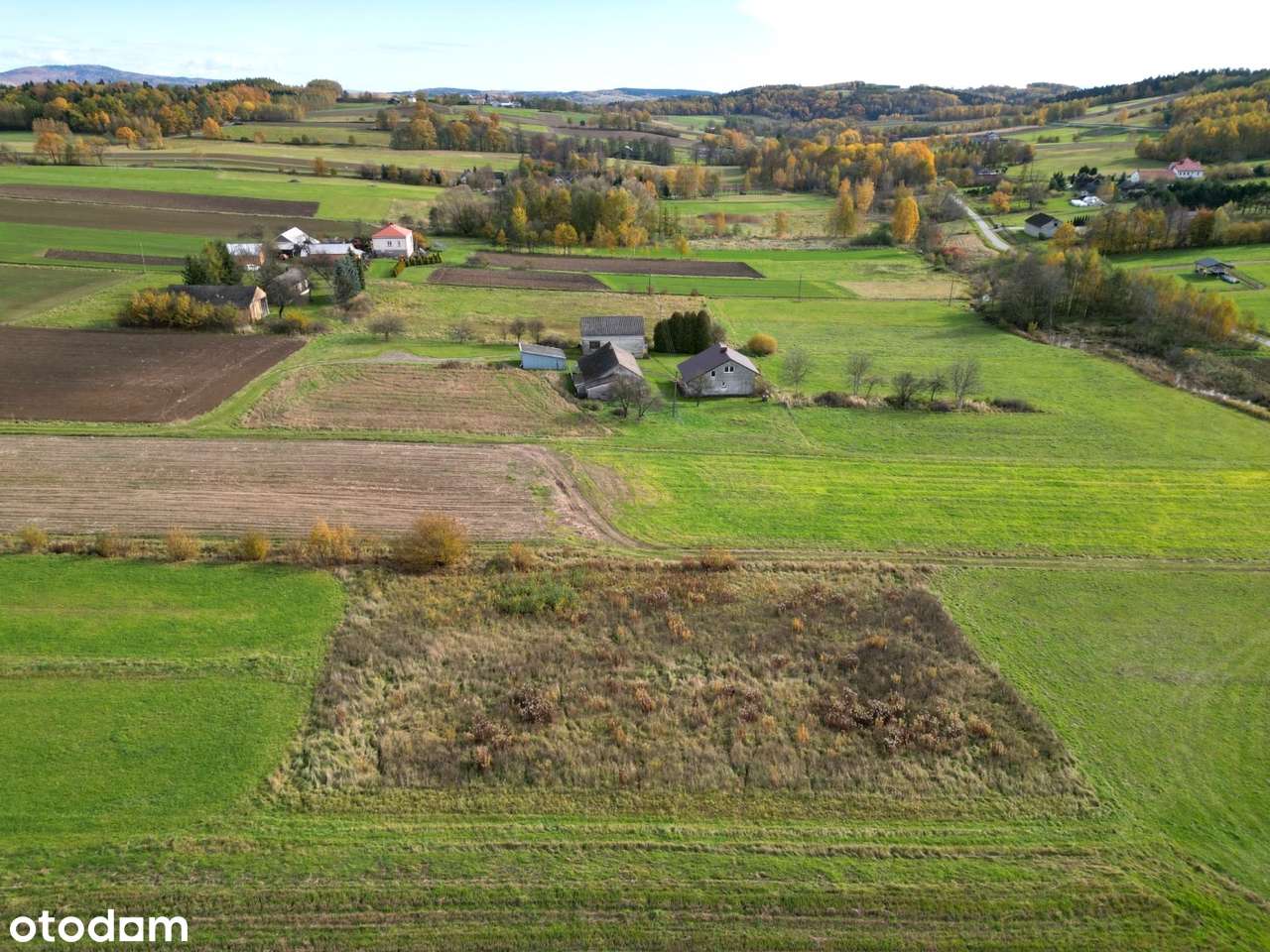 Piękne widoki, cisza i spokój – działka 23 ary w Ołpinach-3