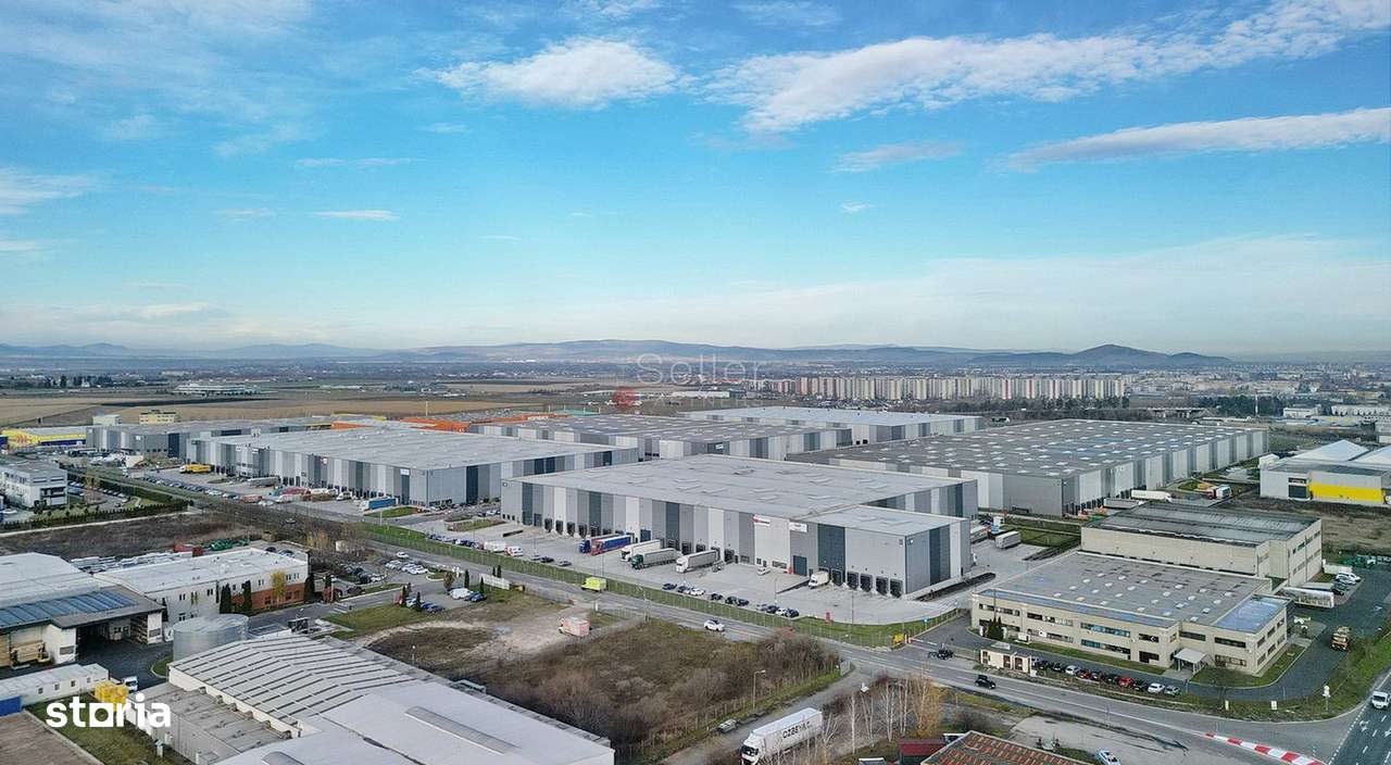 Teren intravilan Zona Industriala - Potential foarte ridicat - Imagine principală: 5/20