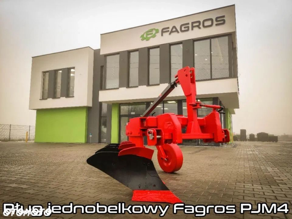 Pług do orki zagonowy JEDNOBELKOWY 2 3 4 5 skibowy PJ PJM FAGROS NIEOBROTOWY - 3