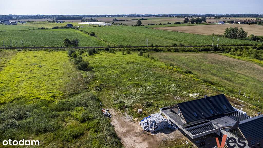 Działka budowlana/usługowa, 1060 m, centrum Smolca - Pełny obrazek: 4/9