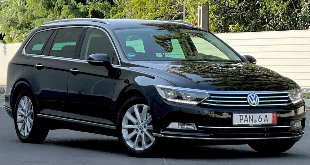Volkswagen Passat B8 [2014 - Prezent] 2.0 TDI Highline 2016