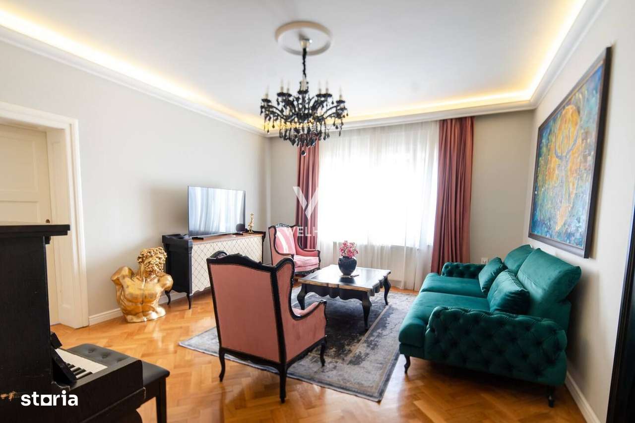 Apartament 3 camere ultracentral LUX - Sibiu - Imagine principală: 4/12