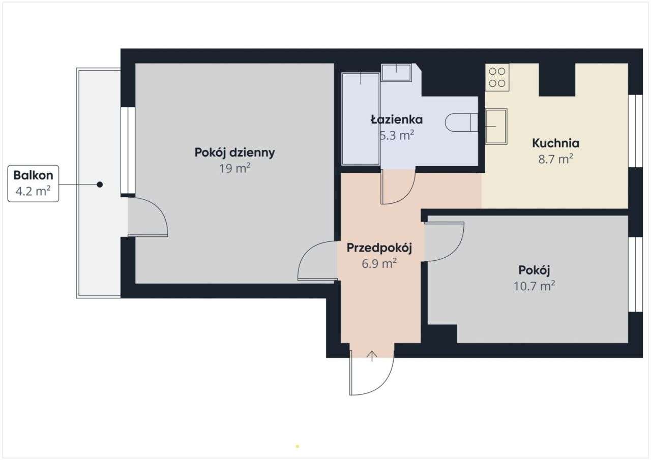 Gotowe Do Wprowadzenia / Balkon / Piwnica - Pełny obrazek: 2/13
