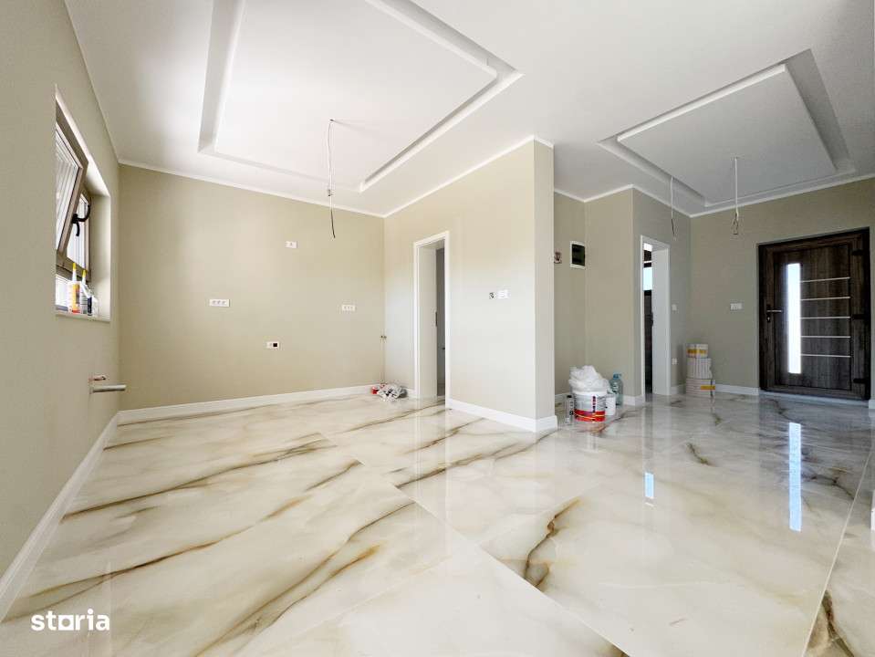 CASA INDIVIDUALA NOUA, 5 camere, 460 mp teren, 150 mp utili - Giroc - Imagine principală: 5/19