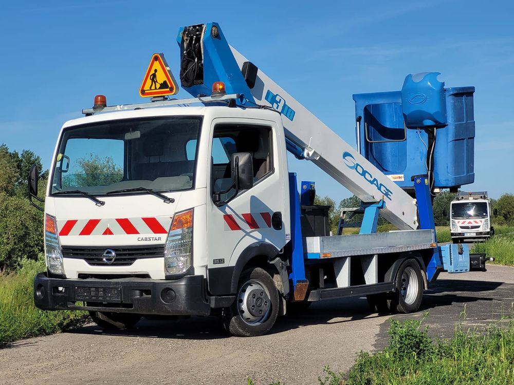 Nissan Cabstar 2013