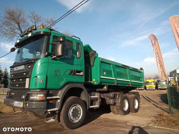 Scania G 440 6X6 KIPER MEILLER BORDMATIC - 5