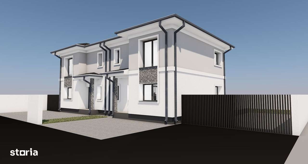 Duplex cu 4 camere-97mp |Moșnița Veche| - Imagine principală: 4/14