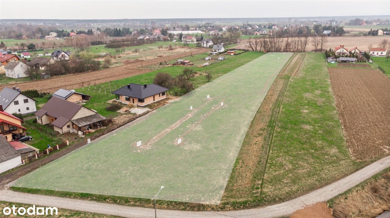 Działka z pozwoleniem i projektem na 13 domów