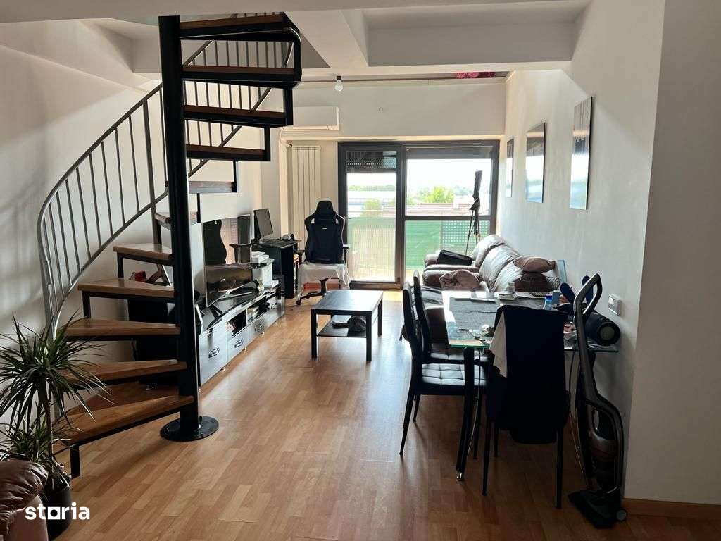 Duplex 186.73mp total , loc parcare subteran, boxa, mobilat si utilat - Imagine principală: 3/12