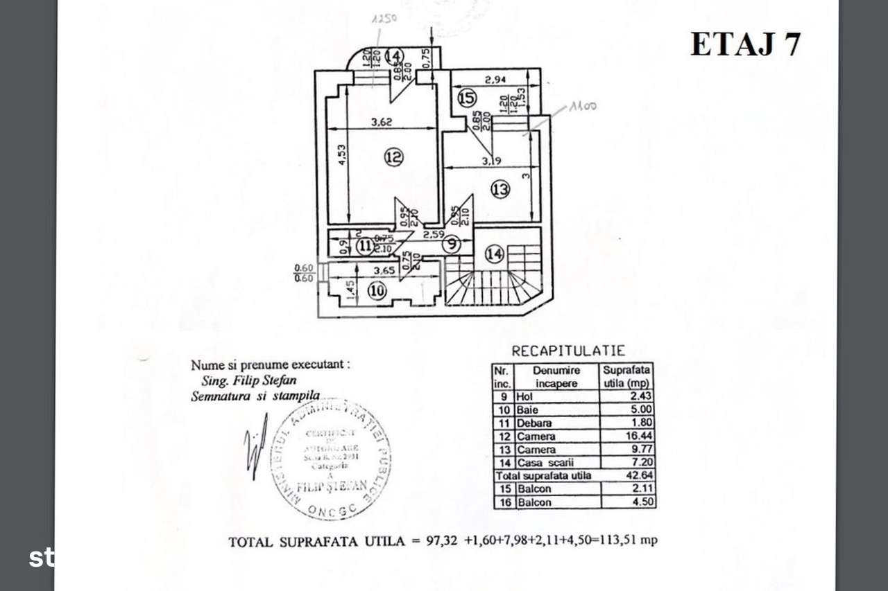 VANZARE Duplex 4 camere Bd. Unirii nr. 12 - Palatul Parlamentului - Imagine principală: 4/19
