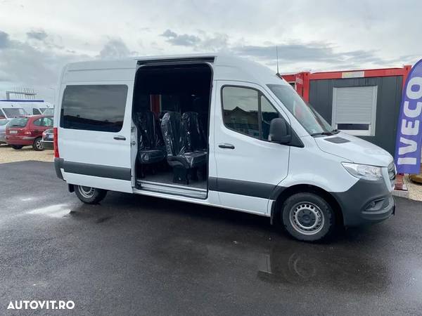 Mercedes-Benz Sprinter microbuz - 8