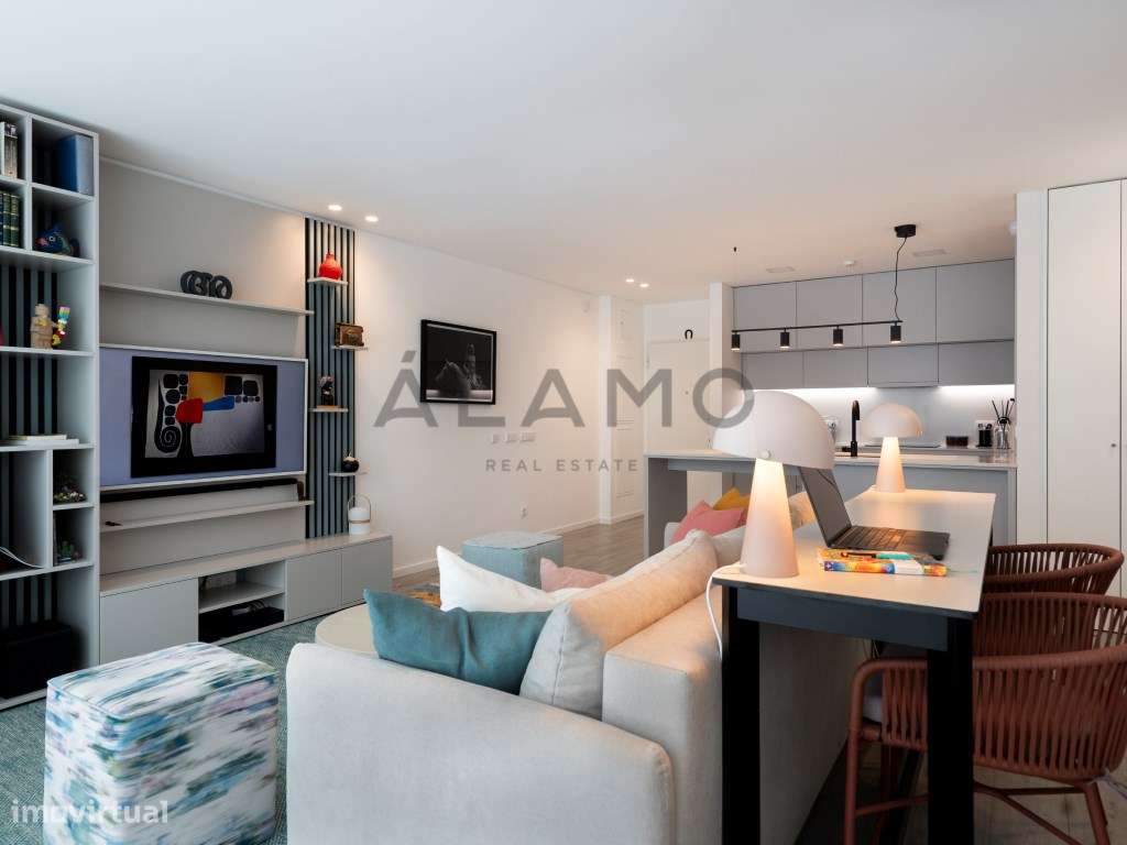 Apartamento T1 em empreendimento de luxo na Marina de Olhão-5