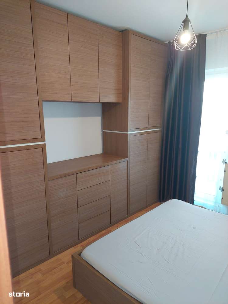 Zona Decebal (Negruzzi)- PC 3 camere mobilat, et.2-18