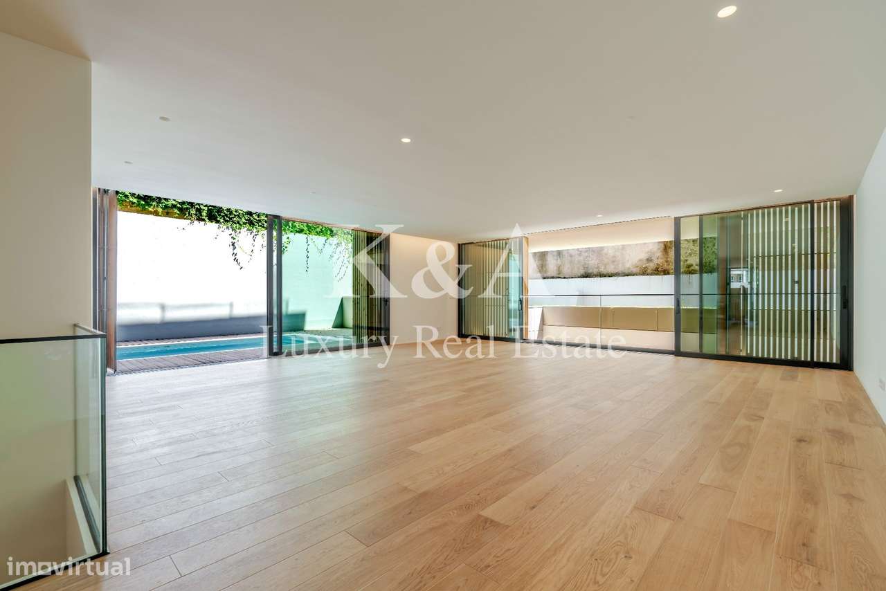 Apartamento duplex com piscina na Foz-3