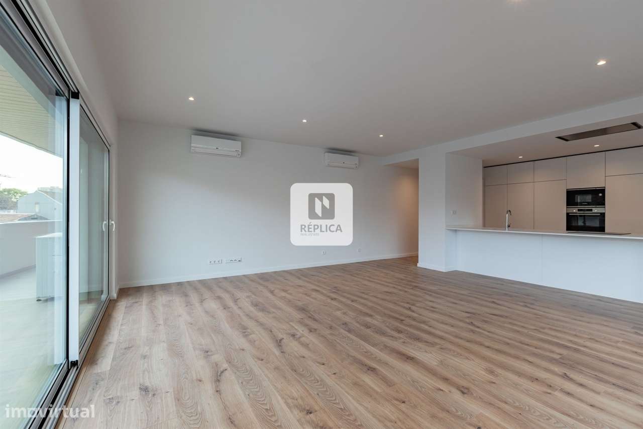 Apartamento T3 Novo à Prelada - Empreendimento com Jardim Comum - Grande imagem: 4/21