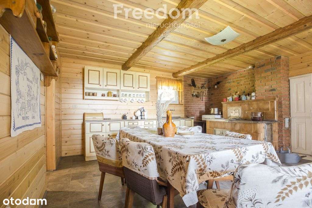 Przytulny domek w otoczeniu zieleni - Pełny obrazek: 3/20