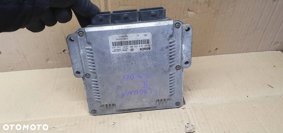 Komputer sterownik silnika Renault Laguna II 1.9 DCI 8200153946 - 3