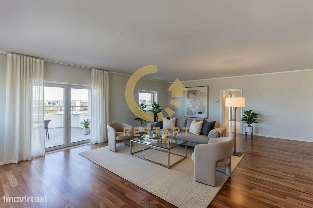 Penthouse T4 de Luxo - Edifício Porto Magnum-12