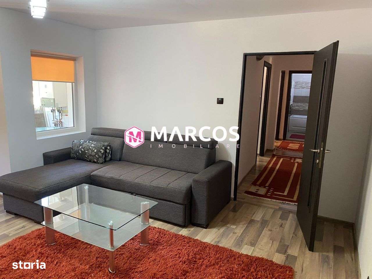 Apartament 2 camere, langa Tribunal - Imagine principală: 4/10