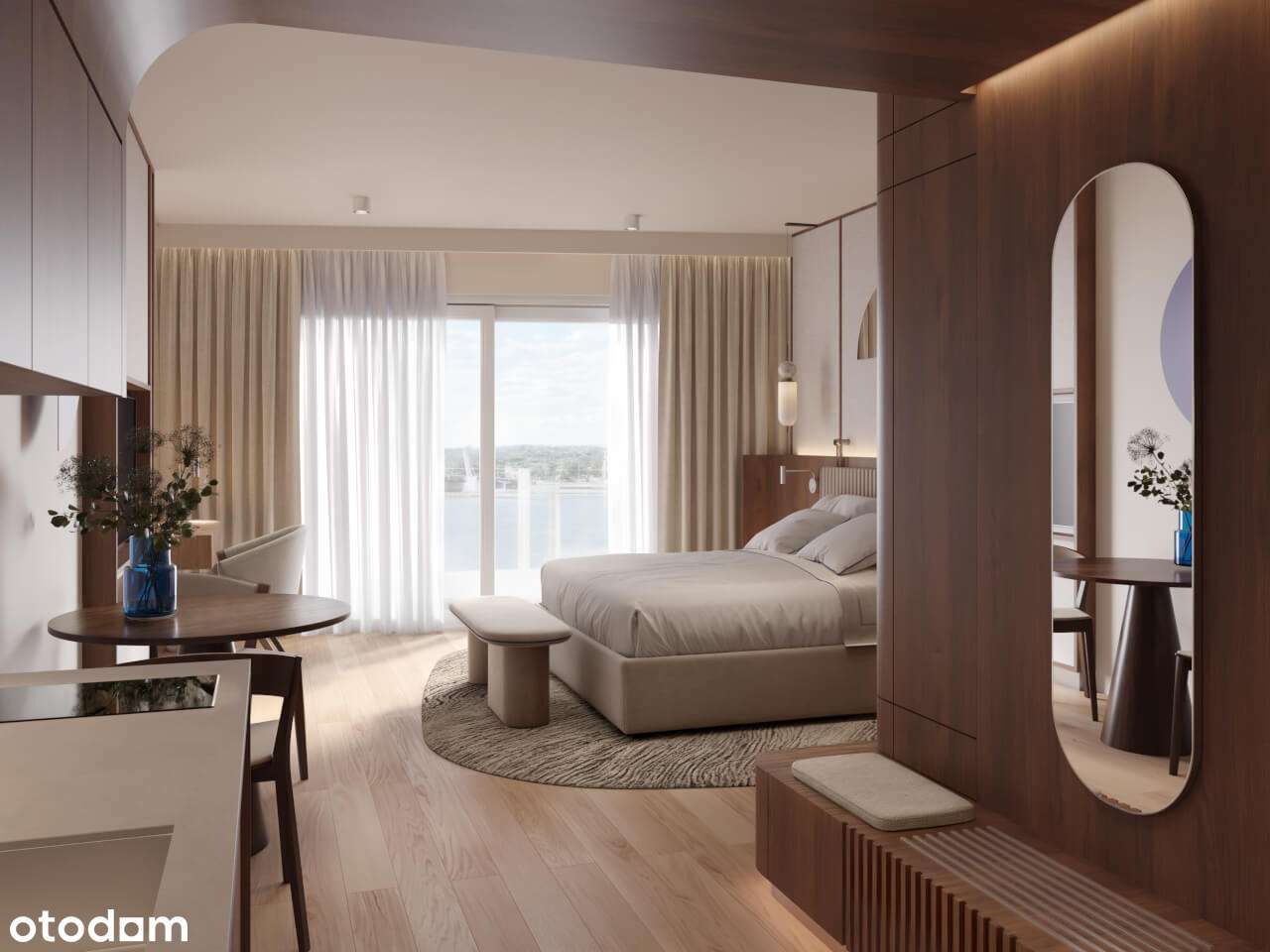 Gdańsk z widokiem nad wodą, marina, inwestycyjnie NOWE , VAT 23%-14