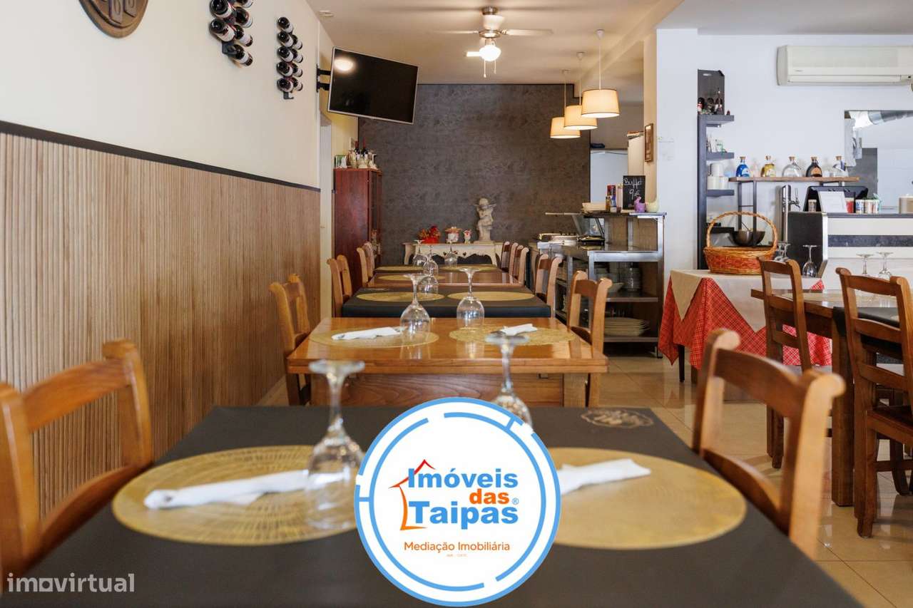 Trespasse Restaurante em Ponte, Guimarães-10