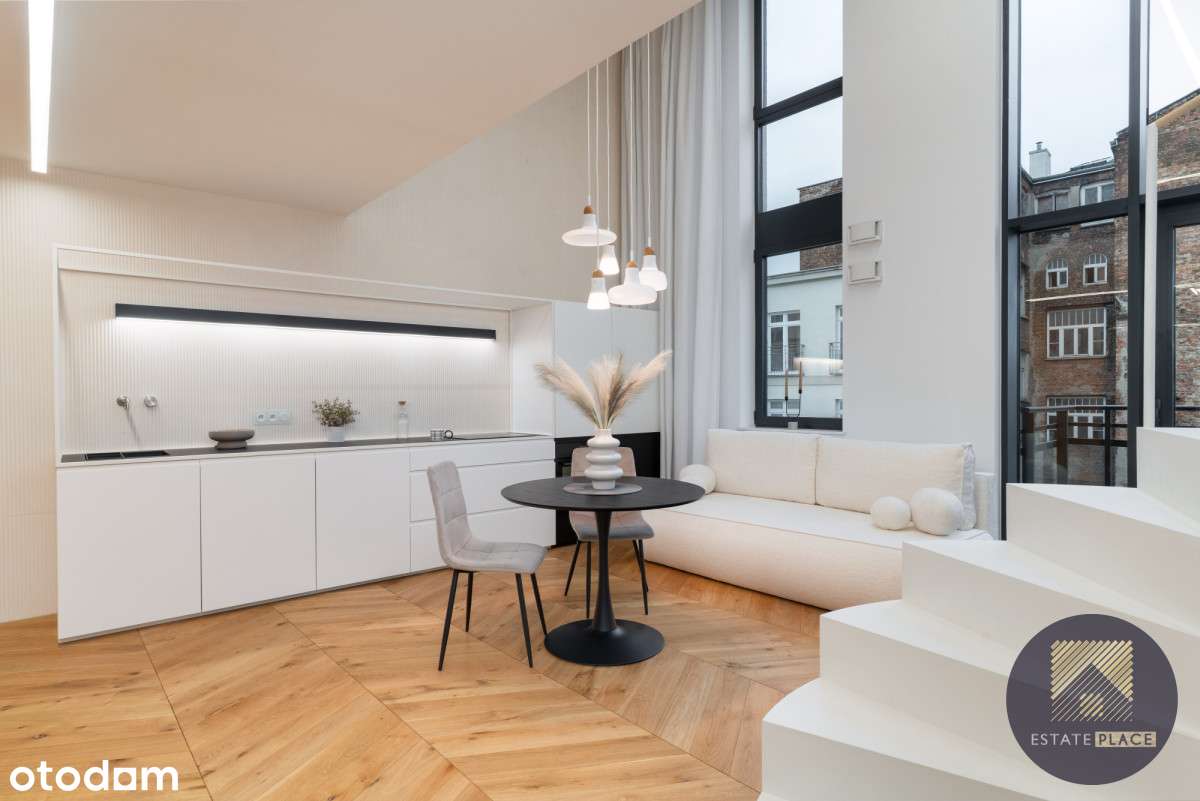 Dwupoziomowy apartament Premium z antresolą 80 m2-3