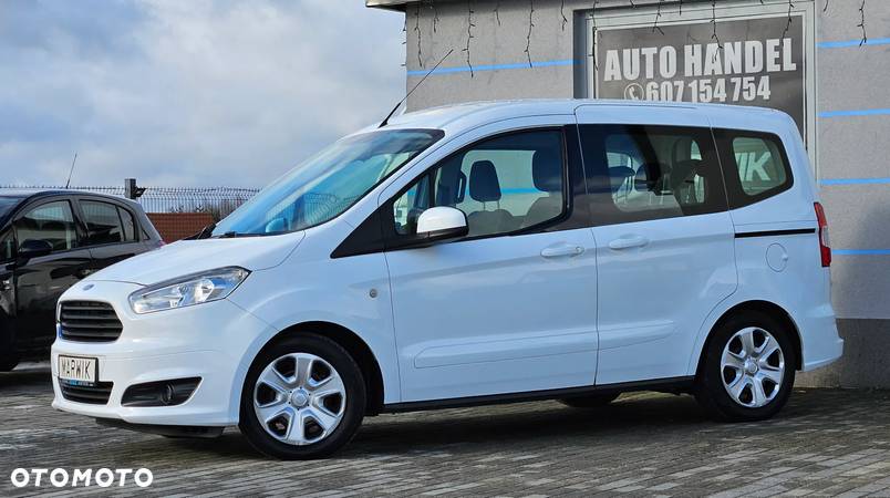 Ford Tourneo Courier 1.0 EcoBoost Ambiente - 24