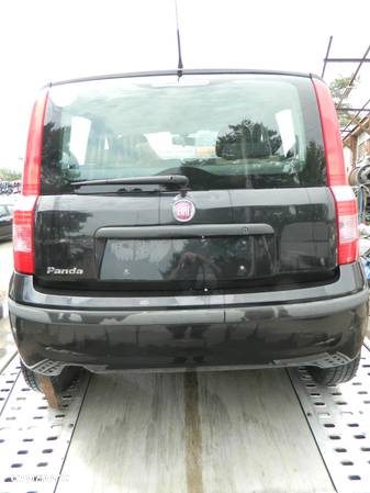 Fiat Panda II Klapa Pokrywa Bagażnika Czarna - 1