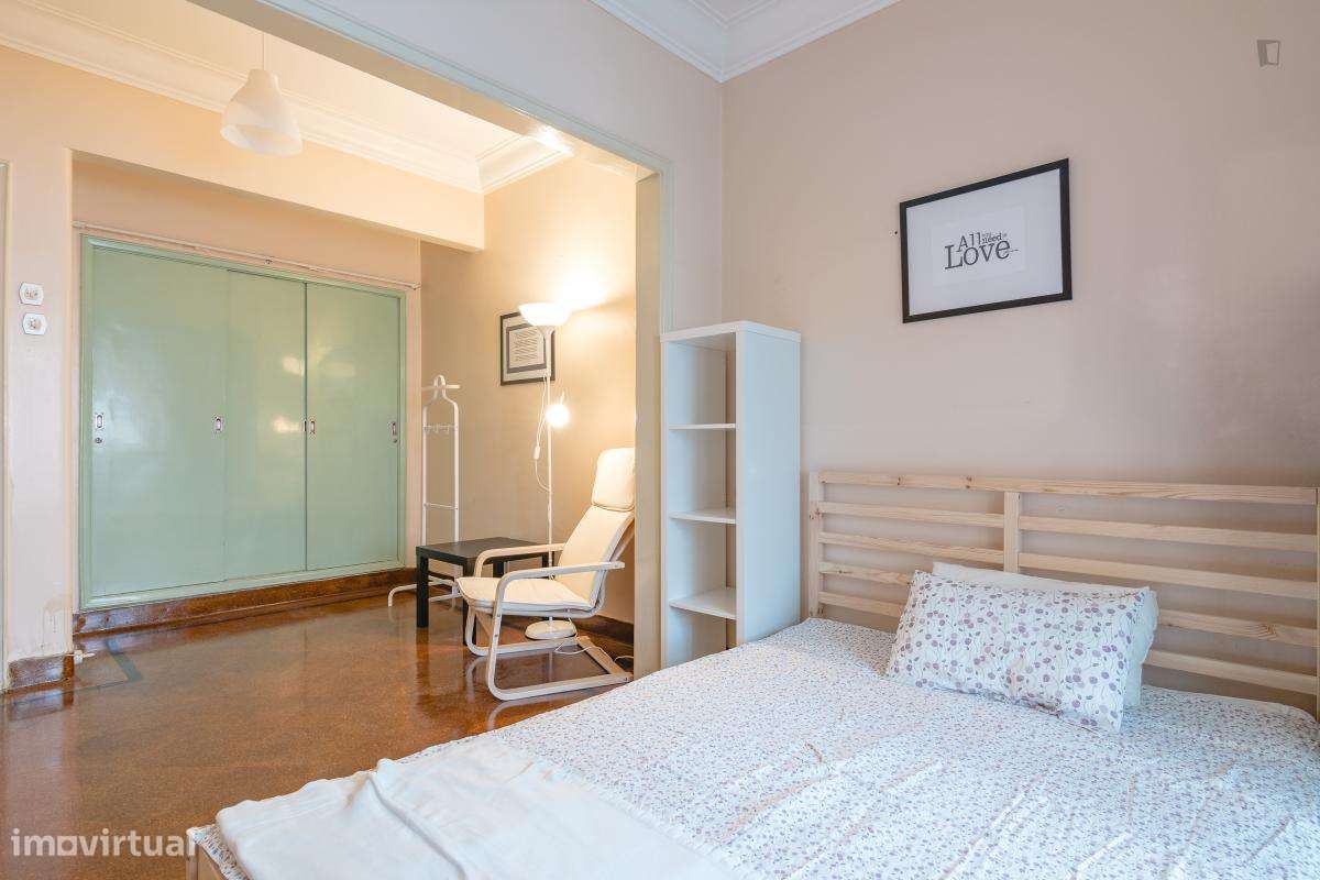 Quarto - localizado em Saldanha Lisbon - Grande imagem: 5/10