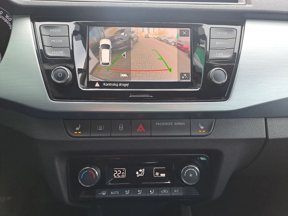SKODA FABIA Samrt LINK Klimatronic, Tempomat, Grzane fotele Salon PL VAT23%