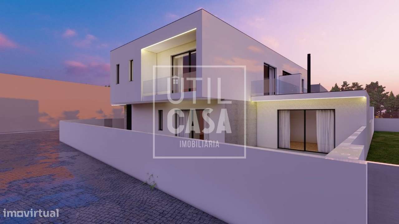 Moradias T3 c/Piscina em Marinhas (Esposende)-8