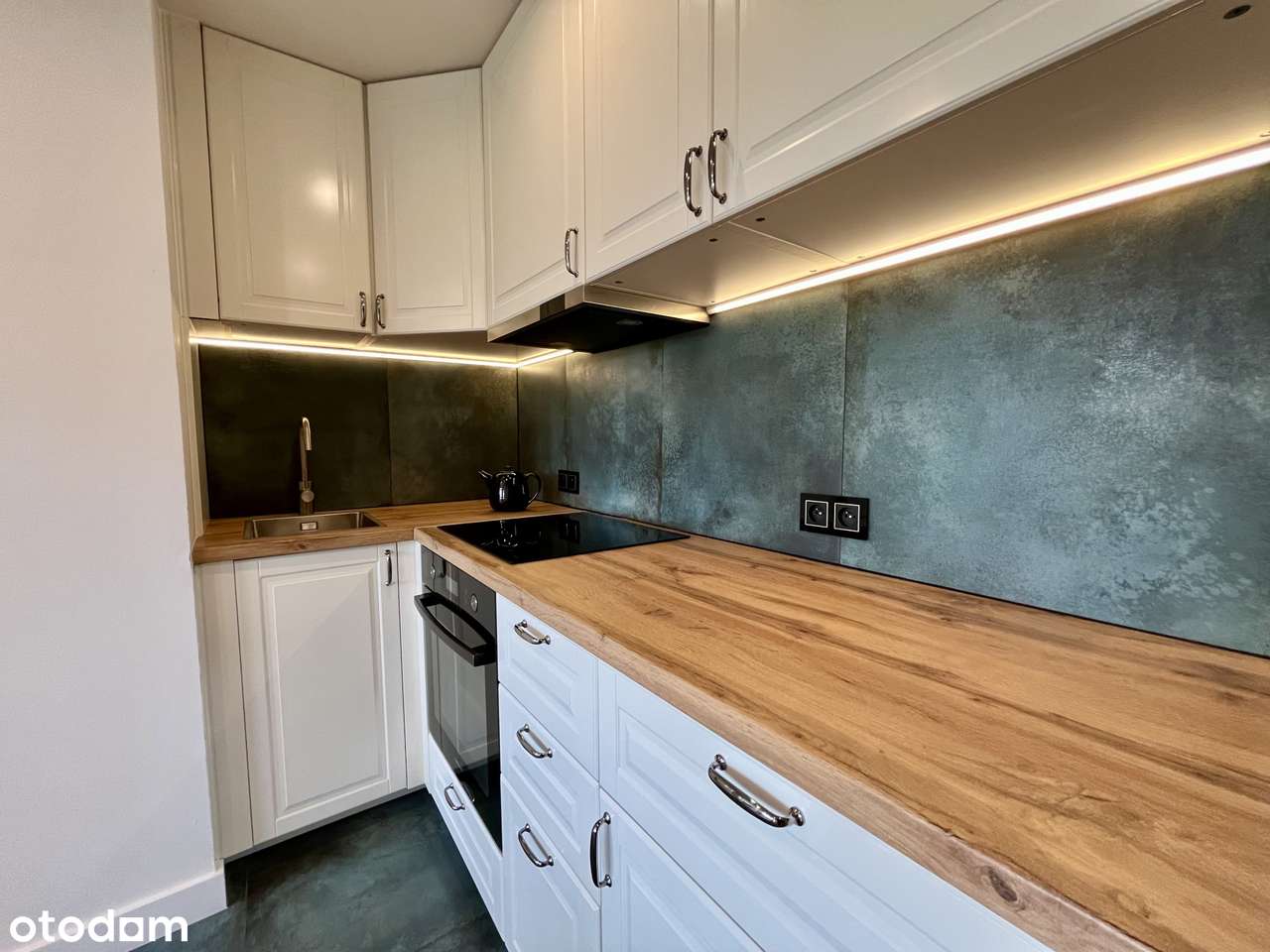 Na Święta :) Mieszkanie 33 m2 Wysoki standard Styl skandynawski Balkon-14