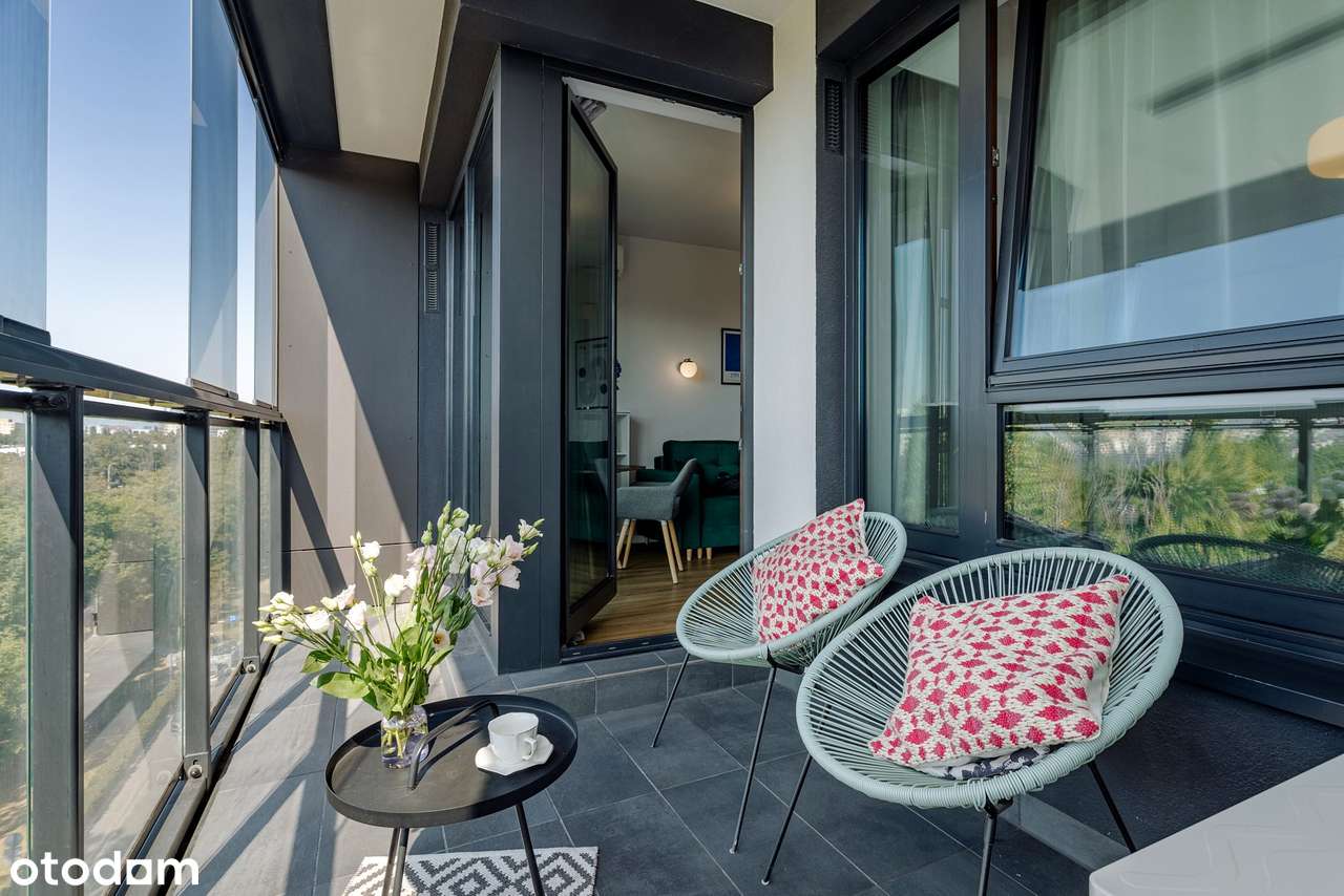 Elegancja i harmonia / 34 m²  /  panorama miasta / Marina Mokotów II-6