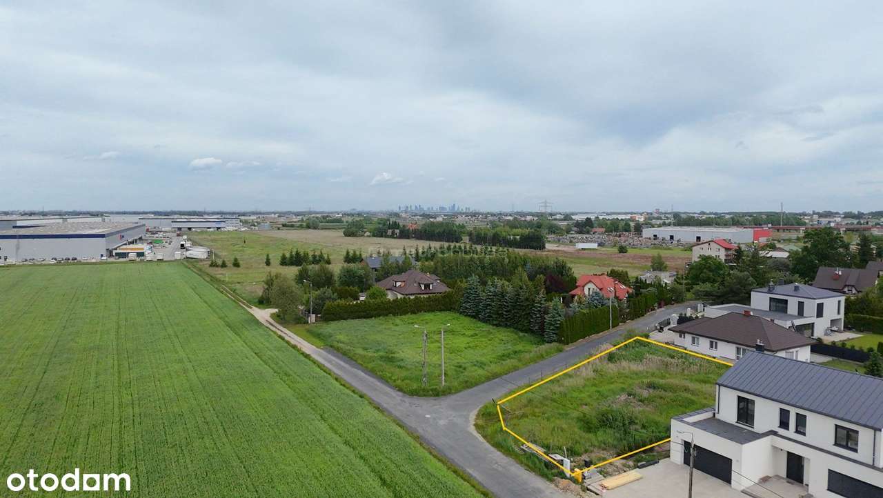 Cicha i spokojna działka budowlana w Wolicy! - Pełny obrazek: 4/13