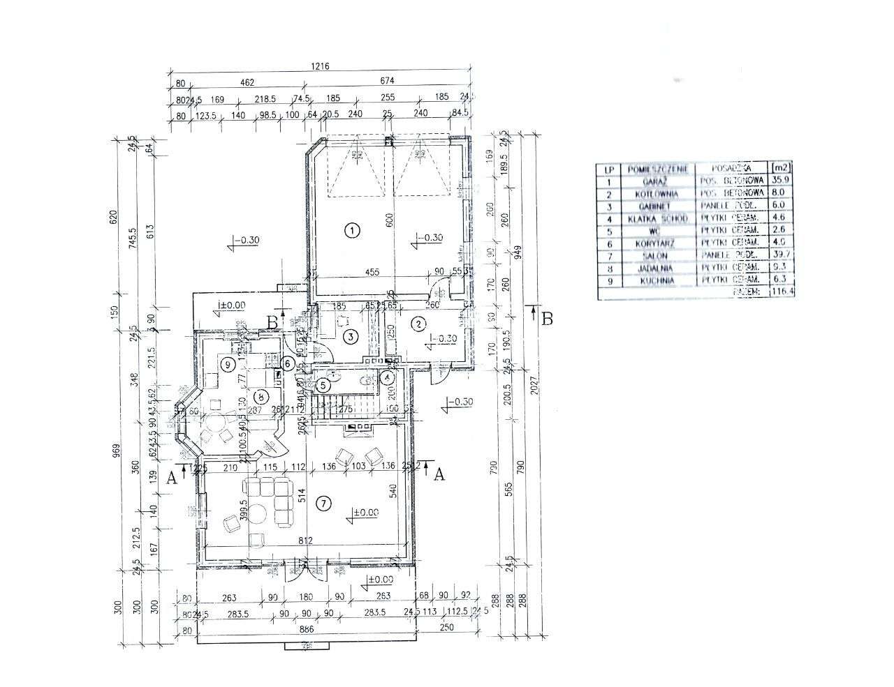 Dom w stanie surowym – Mączniki - Pełny obrazek: 5/6