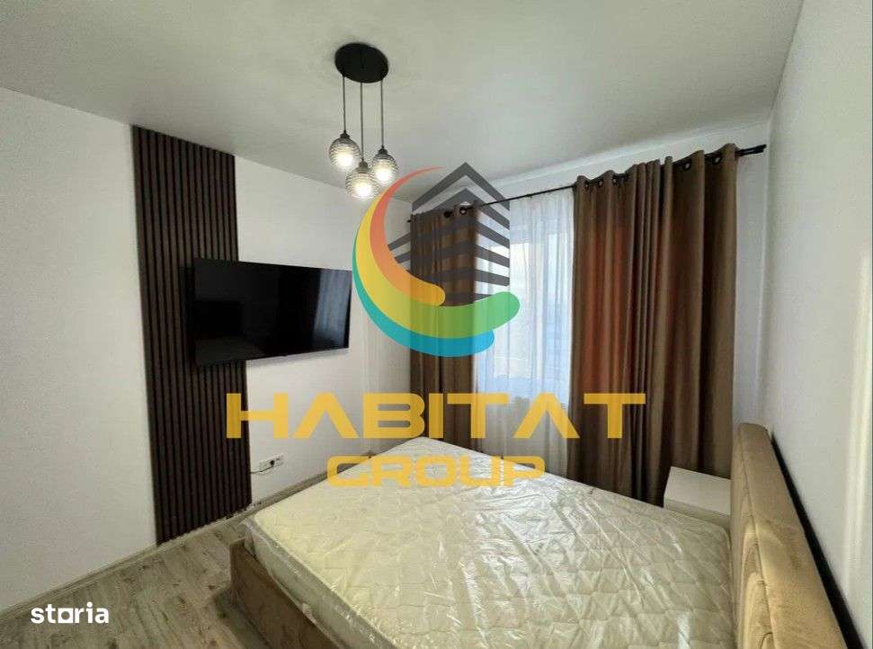2 camere mobilat utilat totul nou Brancoveanu Grand Arena - Imagine principală: 4/6