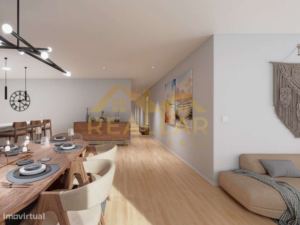 Novos Apartamentos T1, T2 e T3 - Localização Estratégica na Póvoa d...-12