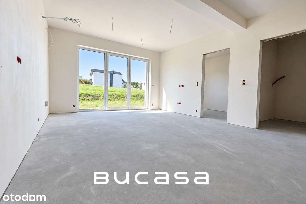 3 pokoje + ogród 163 m² | garaż | Szarów-1