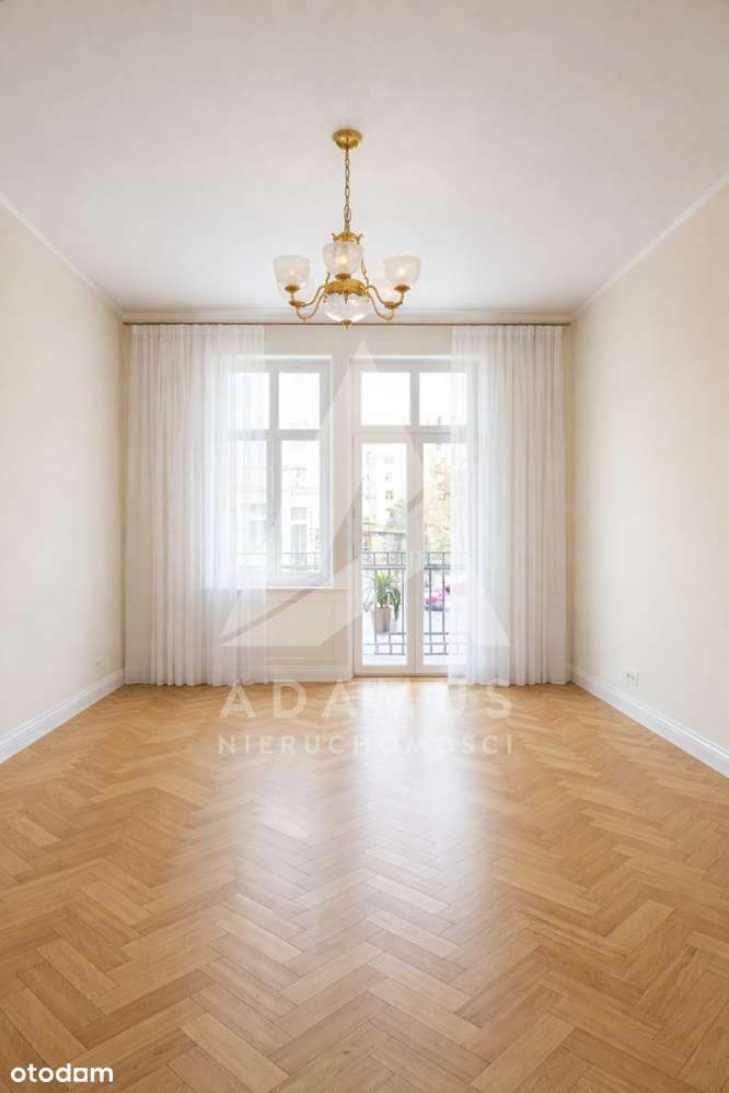 Huby | 83 m² | kamienica po remoncie | balkon-6