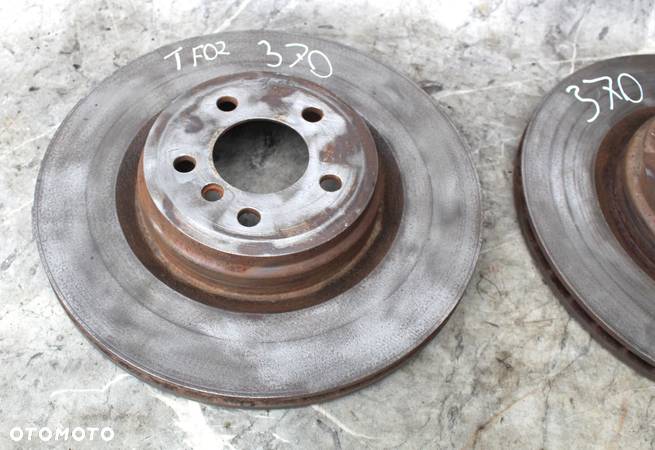 TARCZE KLOCKI HAMULCOWE BMW F01 F02 374MM 4.4B N63 - 16