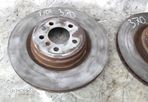 TARCZE KLOCKI HAMULCOWE BMW F01 F02 374MM 4.4B N63 - 16