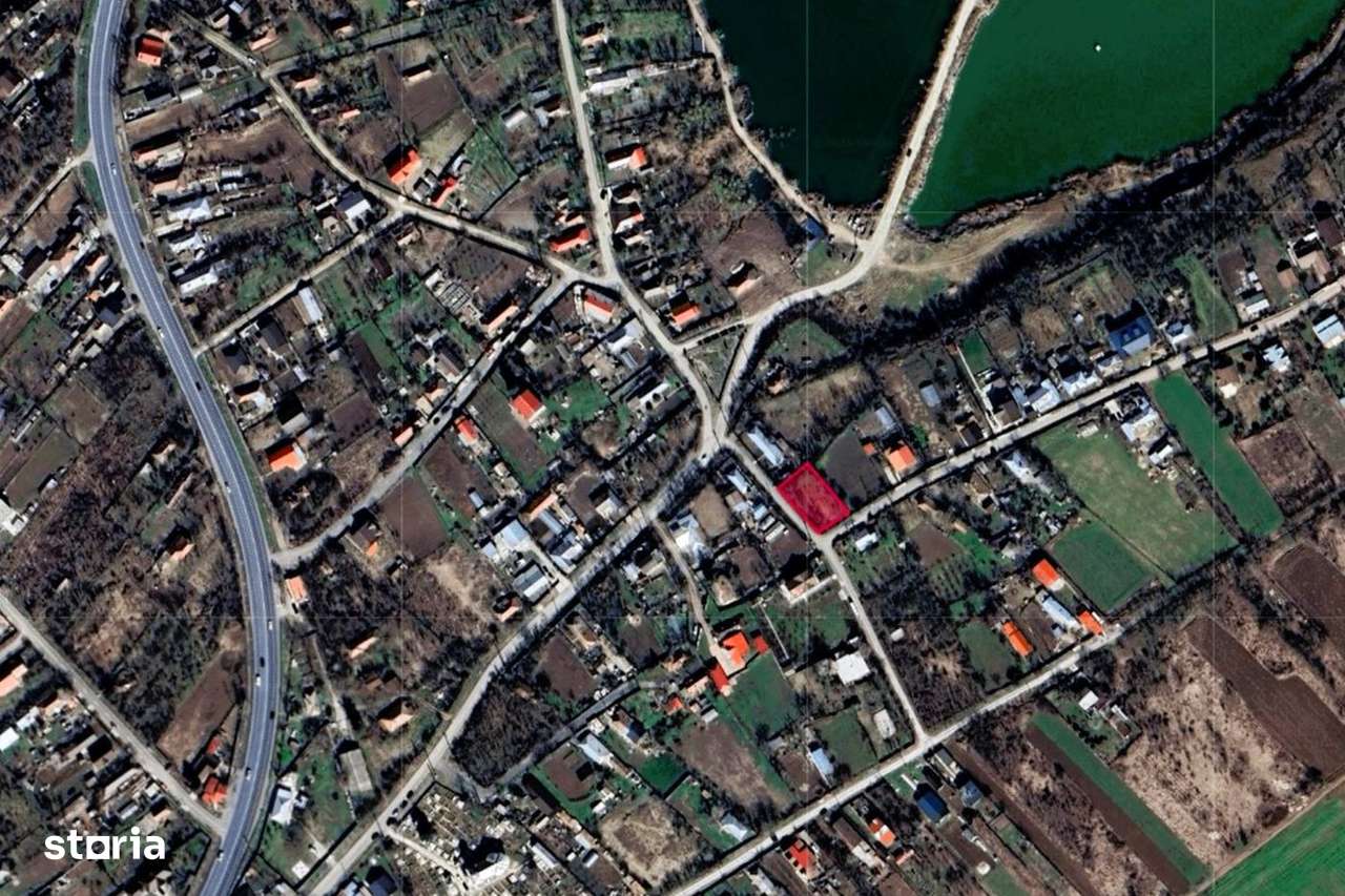 Vanzare teren de COLT 682mp Balta Lilieci Sat Lilieci Sinesti Ialomita-12