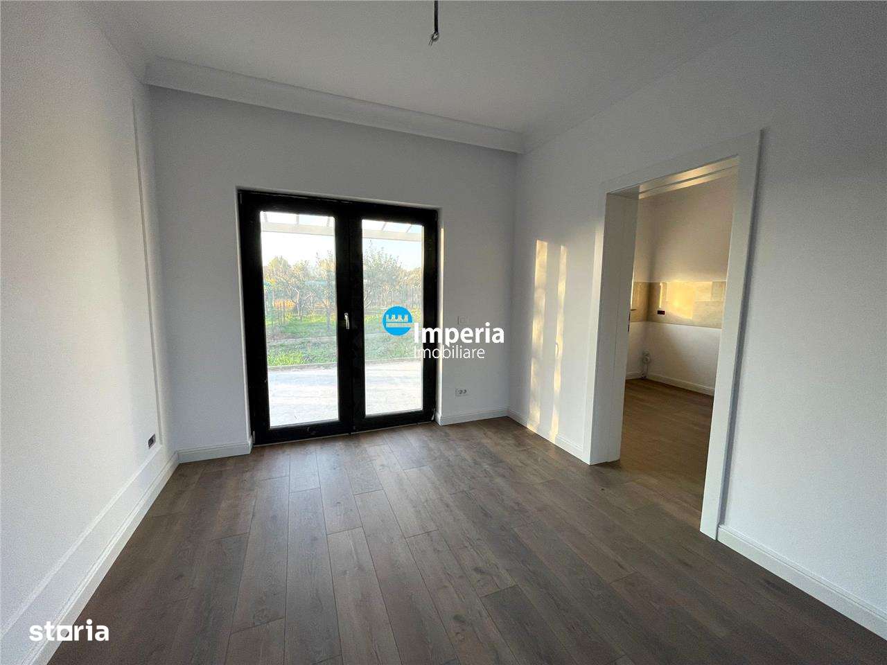 Casa plan parter tip duplex de vanzare,400 mp curte si garaj Breazu - Imagine principală: 4/12