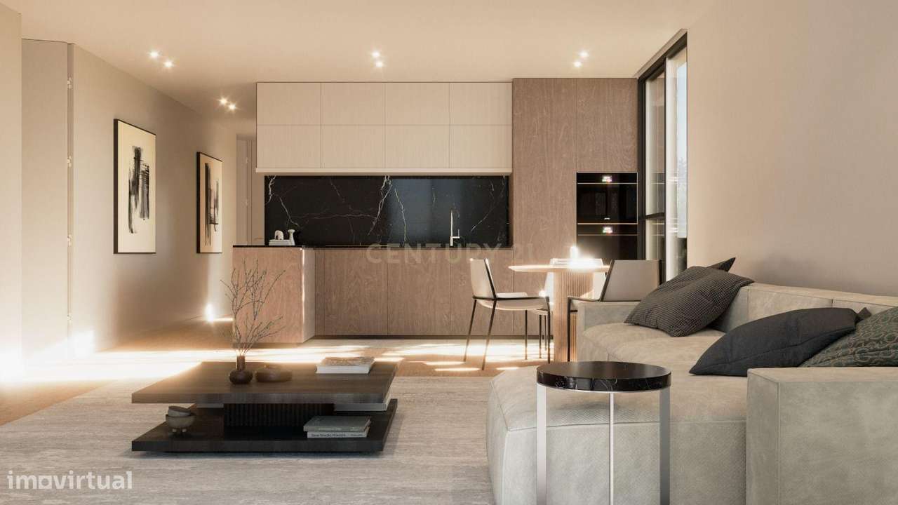 Apartamento T2 com logradouro no Edificio Vista da Bica - Odivelas-11