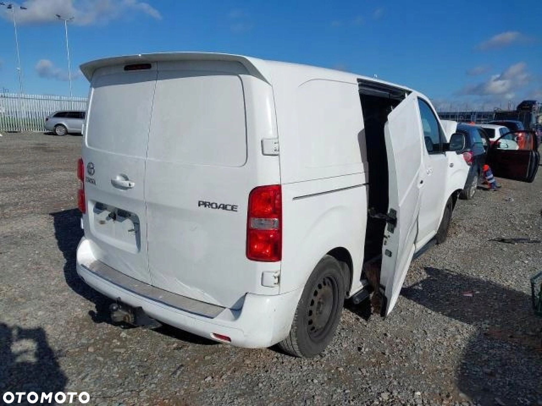 Toyota Proace Expert Jumpy lampa tył prawa 9808243080 - 7