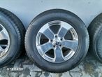 Felgi ori Jeep Grand Cherokee 5x127r18 plus opony Pirelli 265/60r18 plus TPMS stan bdb!!! - 3