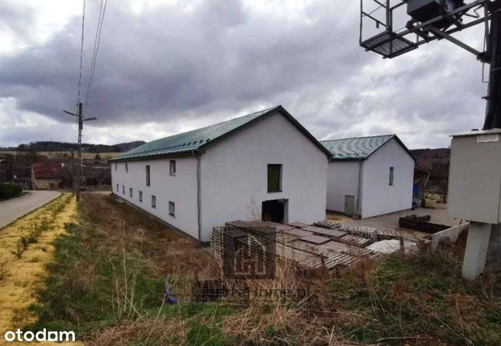 Hale 700m2 wiata 300m2 obok S3 GOTOWIEC 12%ROI - Pełny obrazek: 4/6