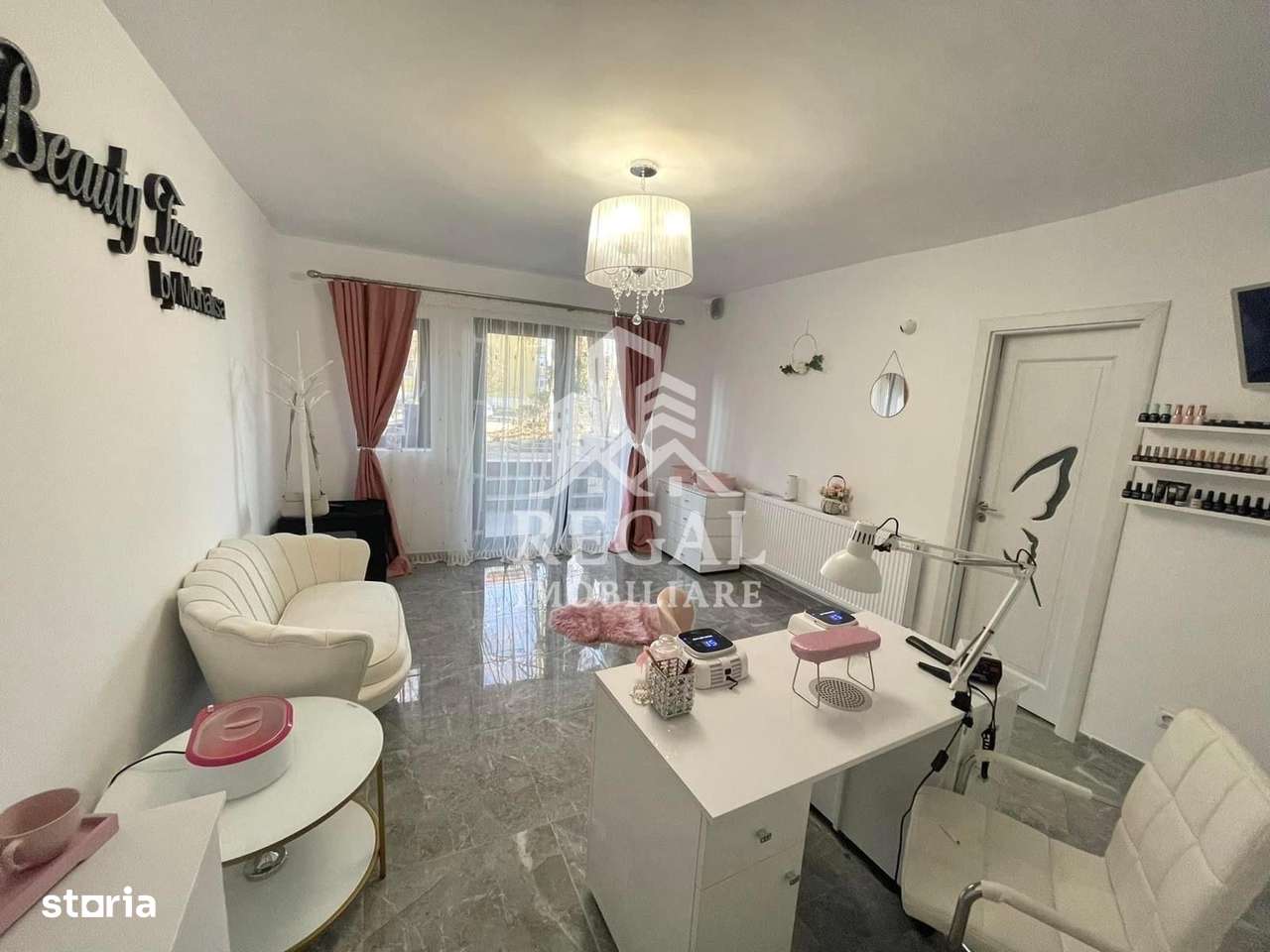 Spațiu Comercial Modern - Zona OM (la Bulevard) de inchiriat 1 camera - Imagine principală: 4/7