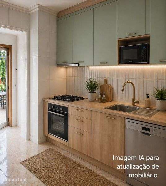 T2 Canelas Perto A29 Box Terraco E Jardim De 54M2 Virado A Sul